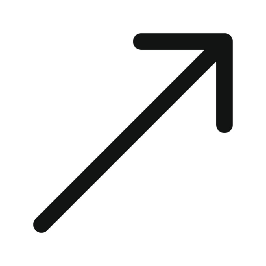 arrow transparent diagonal