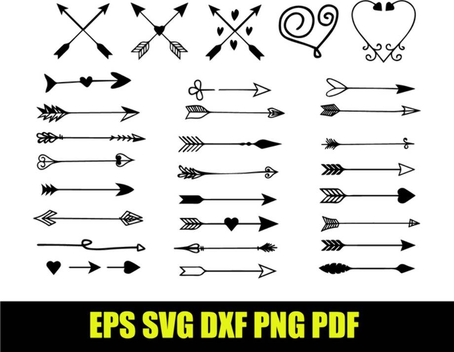 Download High Quality clipart arrow svg Transparent PNG Images - Art