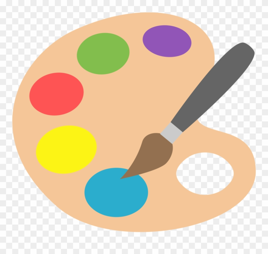 artist clipart palette