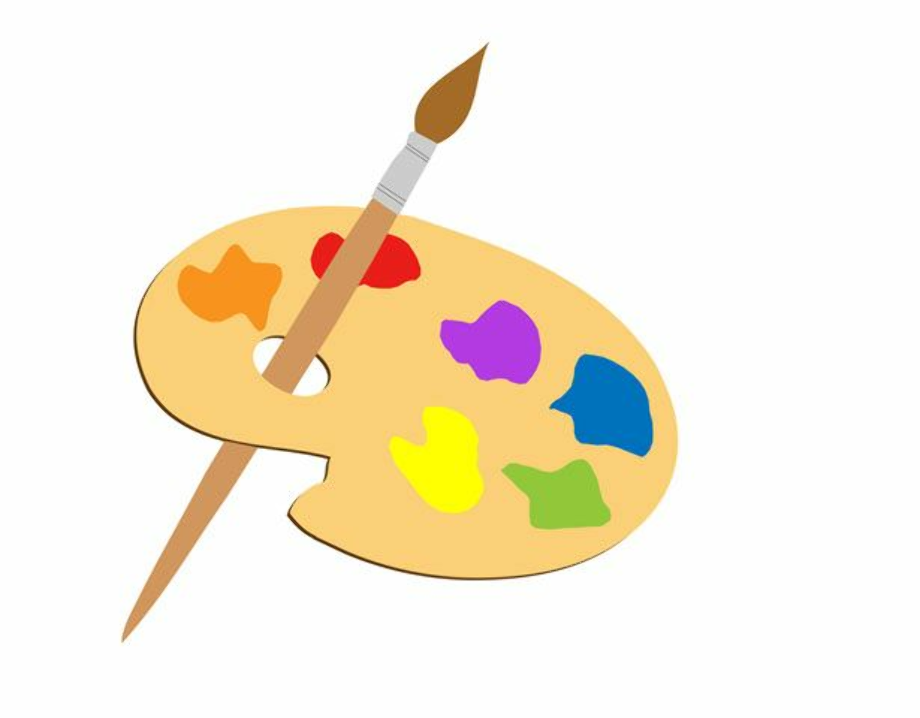 paint brush clipart logo