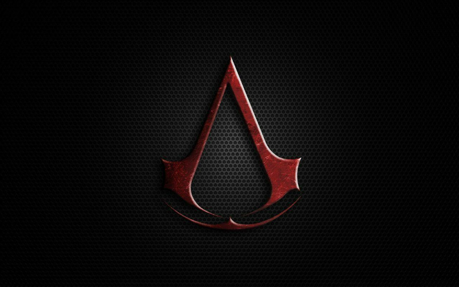 assassins creed logo red