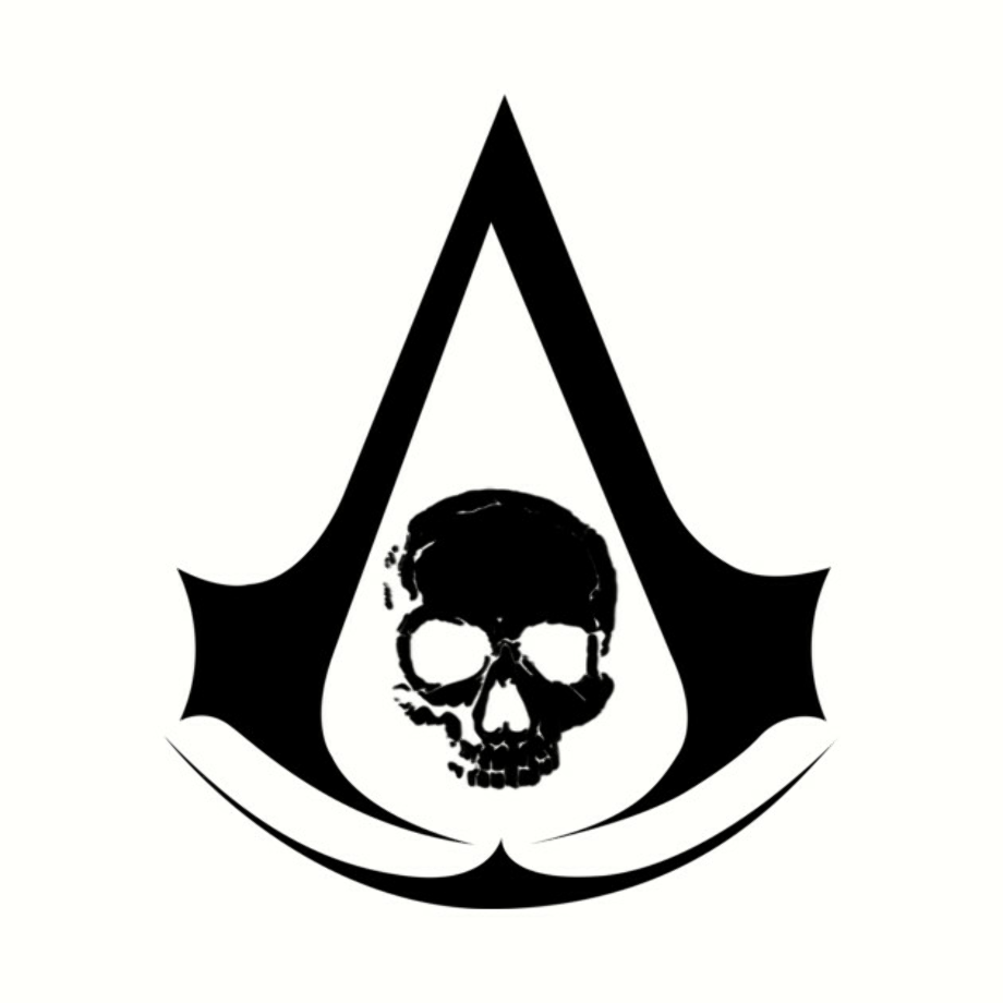assassins creed logo black flag