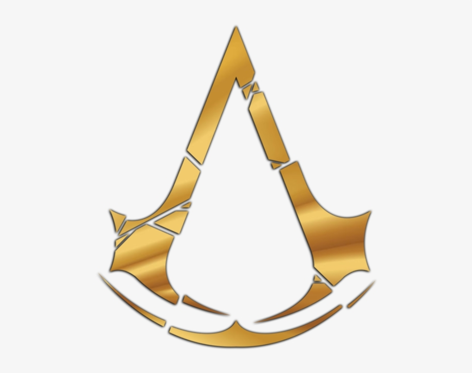 Download High Quality assassins creed logo gold Transparent PNG Images
