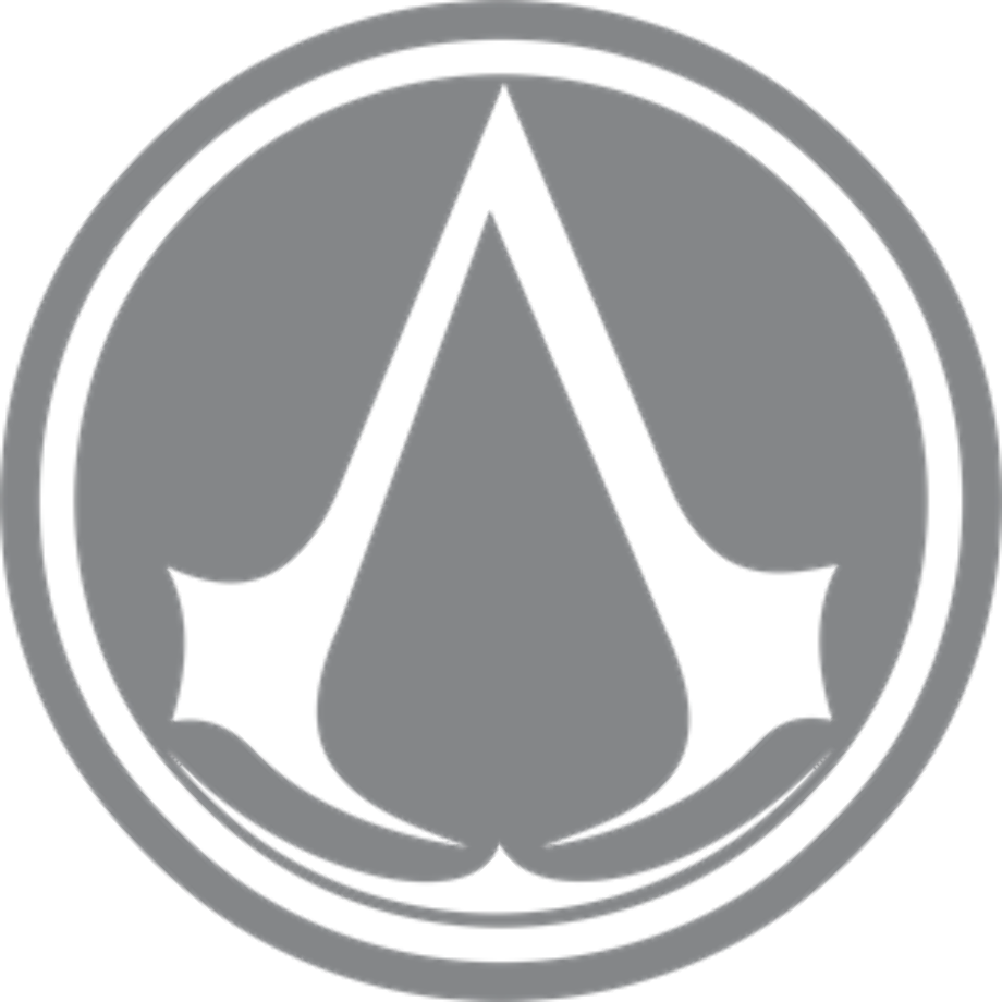 Download High Quality assassins creed logo vector Transparent PNG