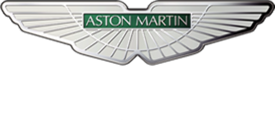 aston martin logo blank