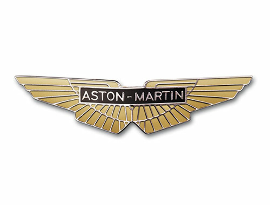 aston martin logo badge