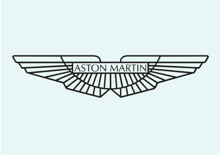 aston martin logo vector