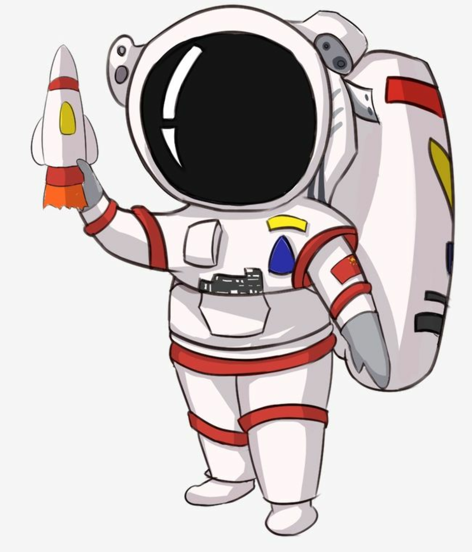 Download High Quality astronaut clipart cartoon Transparent PNG Images