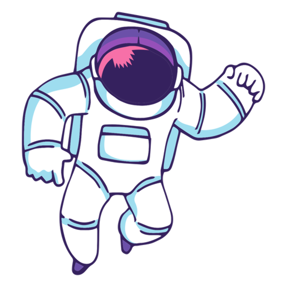 Download High Quality Astronaut Clipart Flying Transparent Png Images