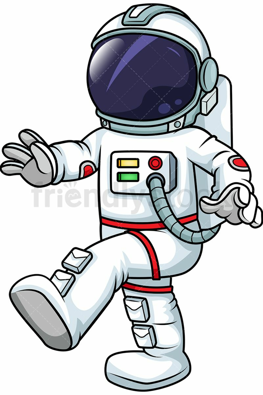 Download High Quality astronaut clipart illustration Transparent PNG