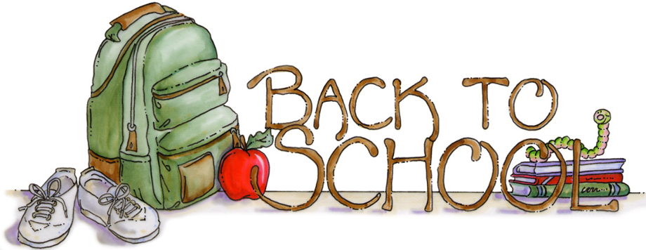 august clip art back to school