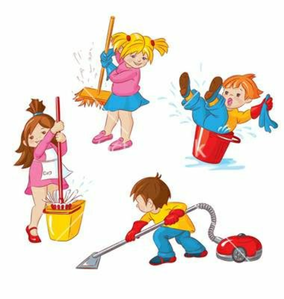 clean up clipart playroom