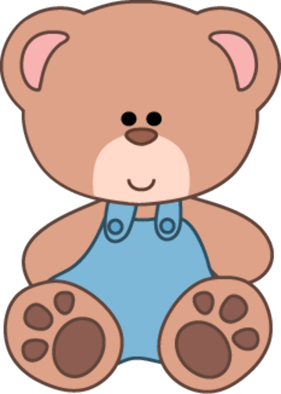 Download High Quality baby boy clipart teddy bear Transparent PNG