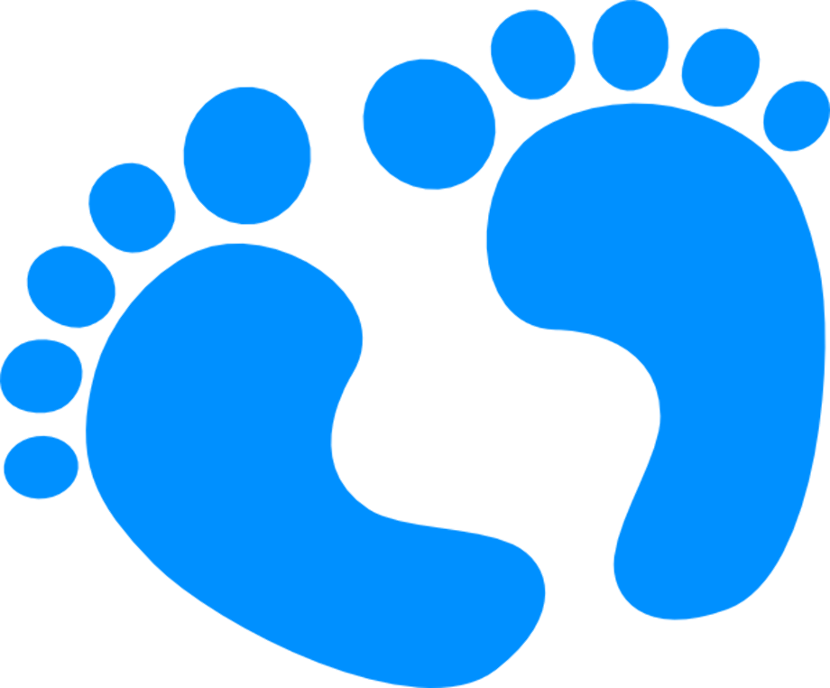 baby feet clipart transparent background