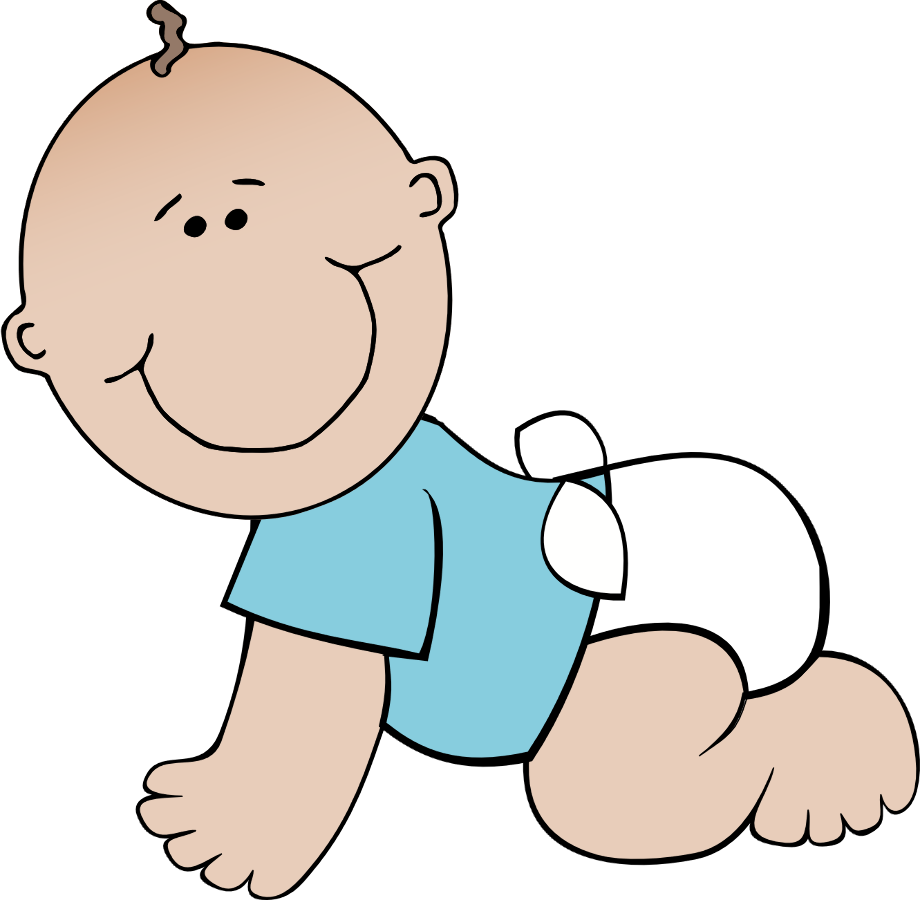 baby clipart color