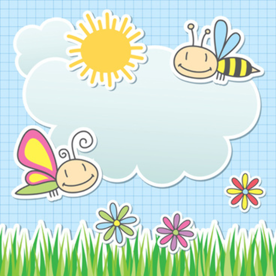 baby clipart background