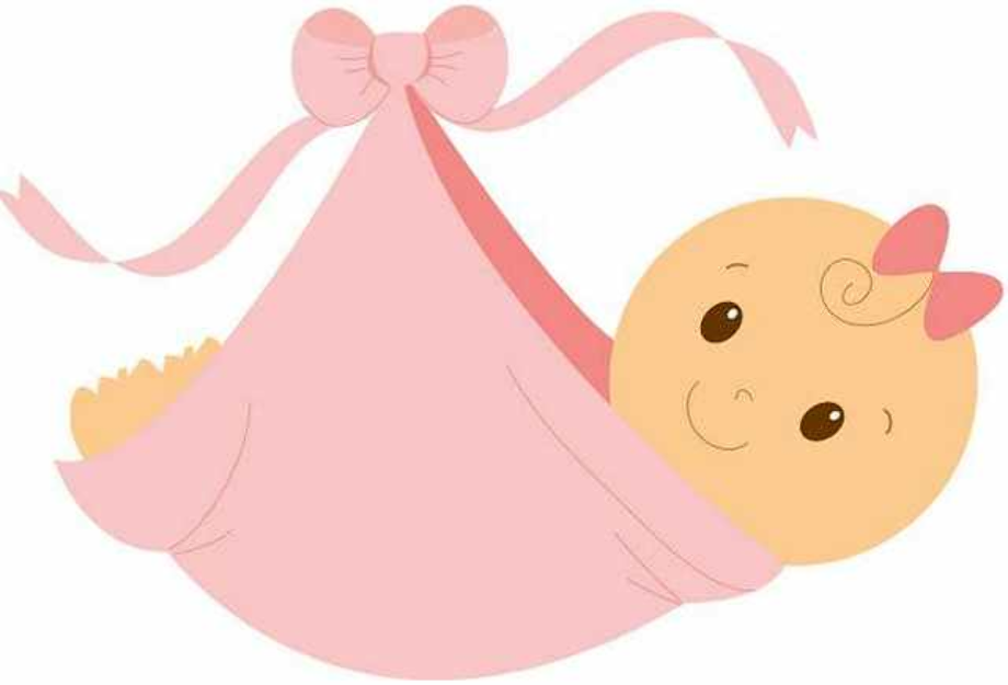 baby girl clipart free printable