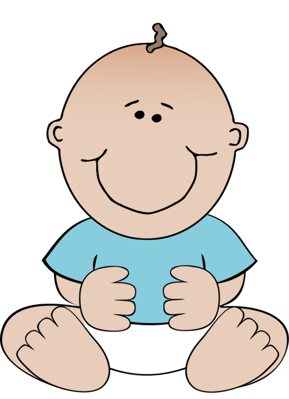 baby clipart old
