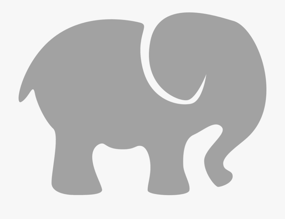 Free Free 187 Silhouette Clipart Baby Elephant Svg SVG PNG EPS DXF File