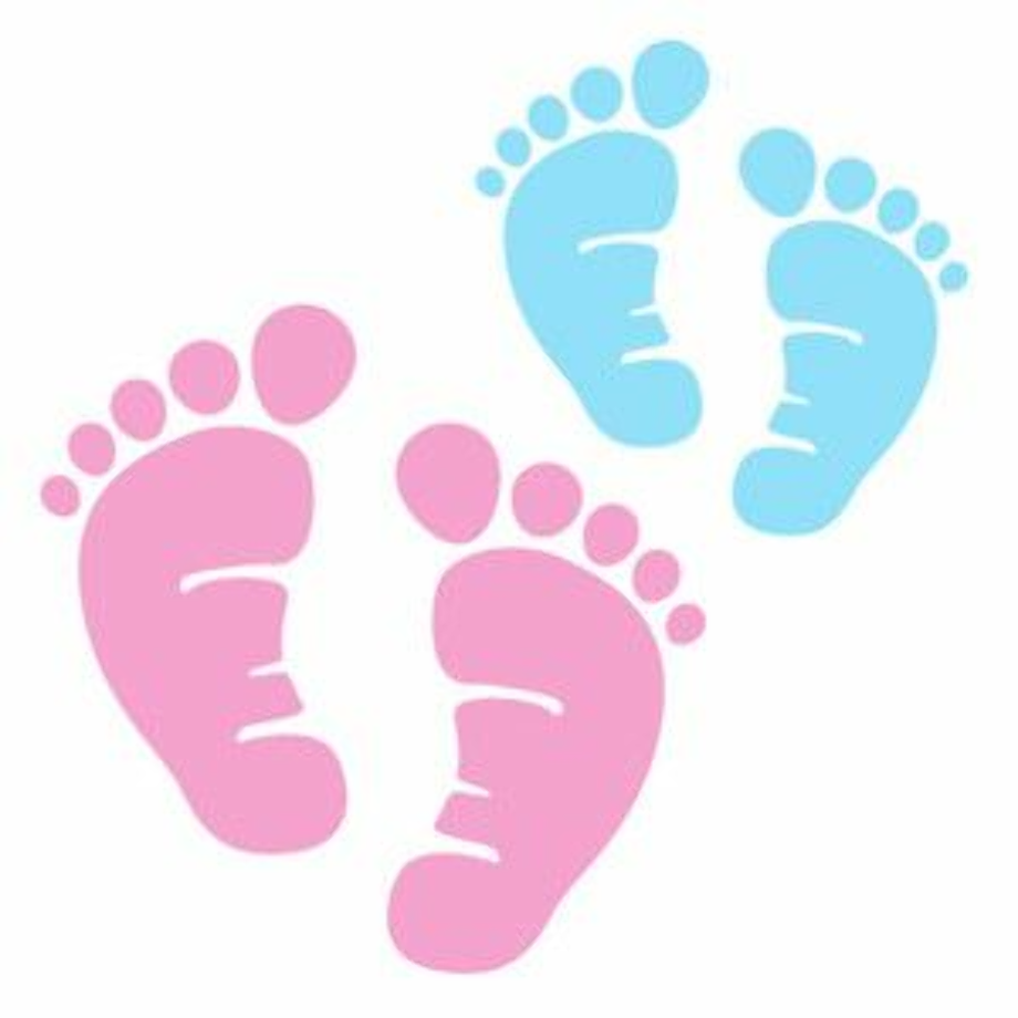 Download High Quality baby feet clipart silhouette ...