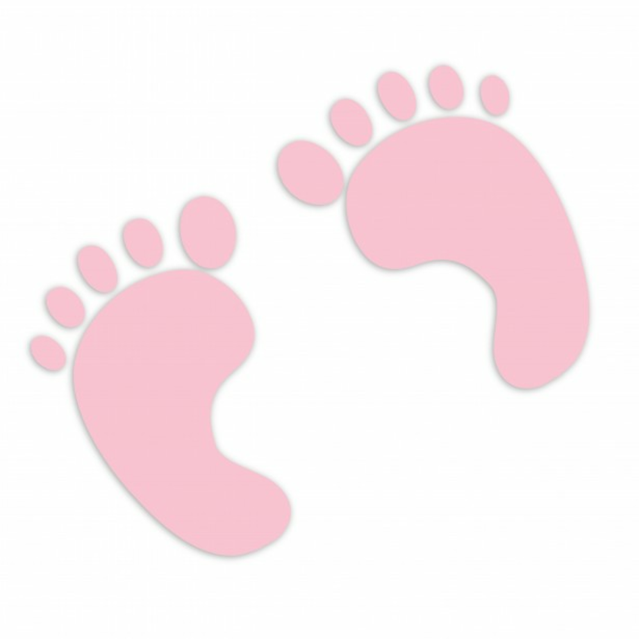 baby feet clipart pink