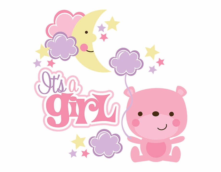 baby girl clipart scrapbook