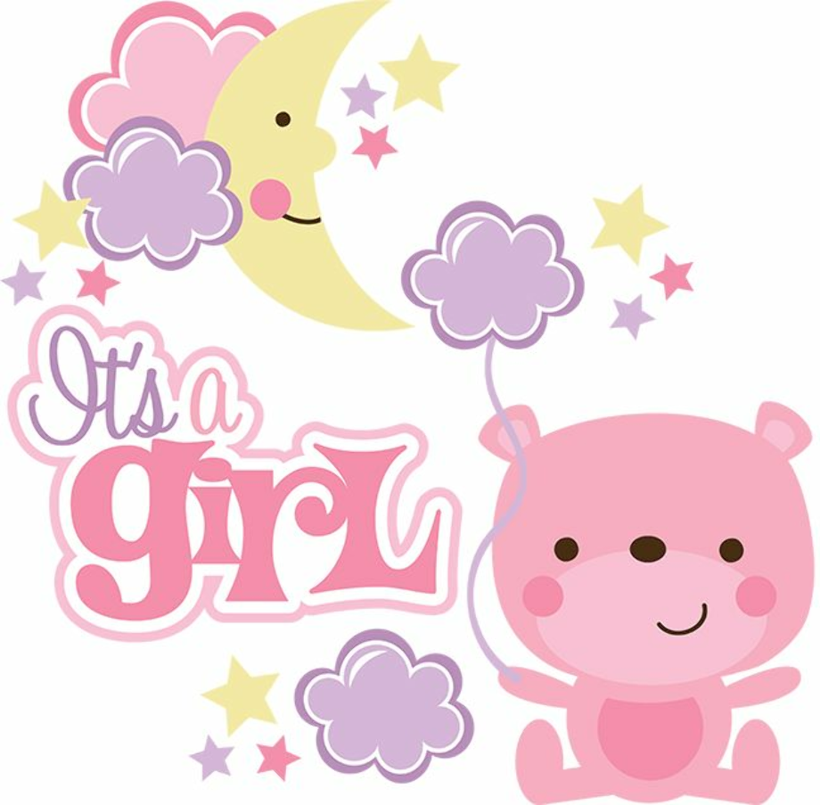 baby girl clipart scrapbook