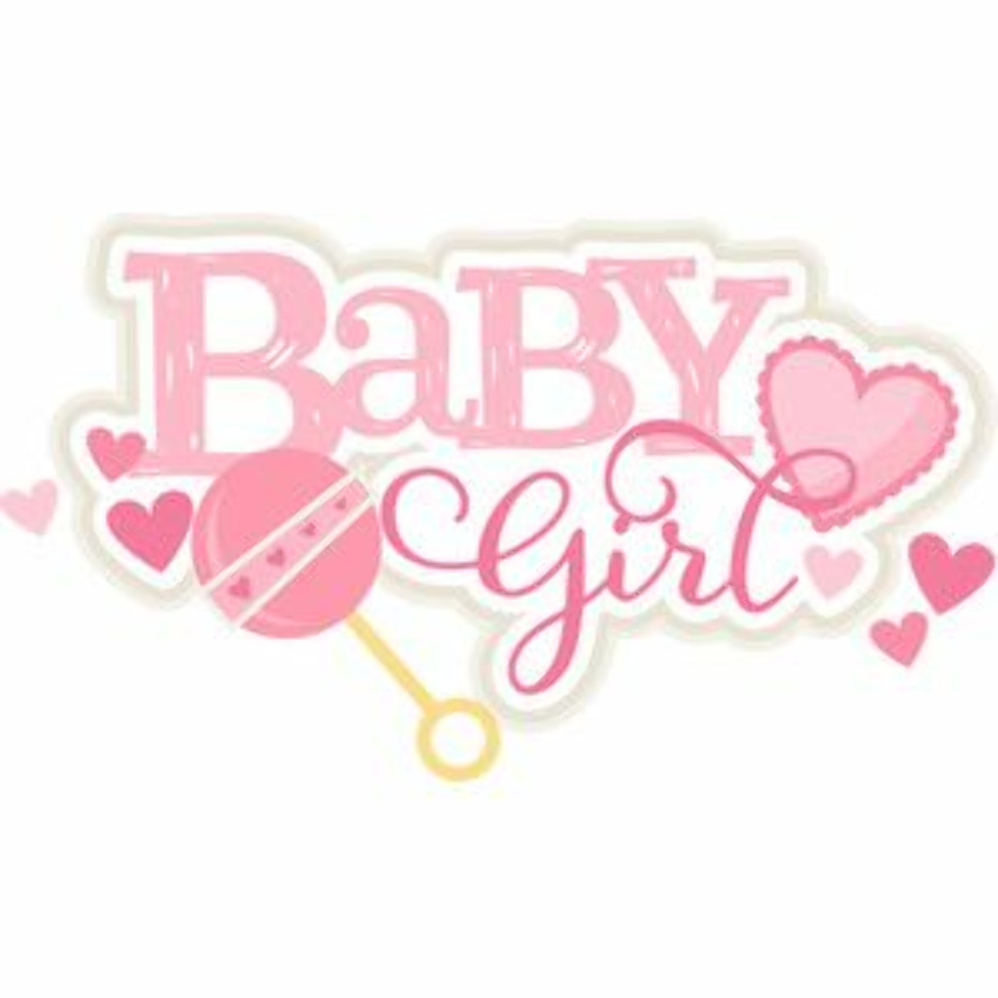 baby girl clipart scrapbook