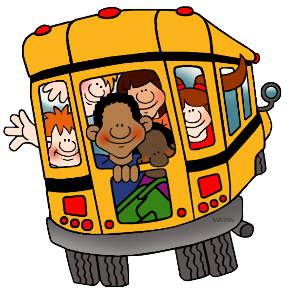 Download High Quality Back To School Clipart Bus Transparent Png Images