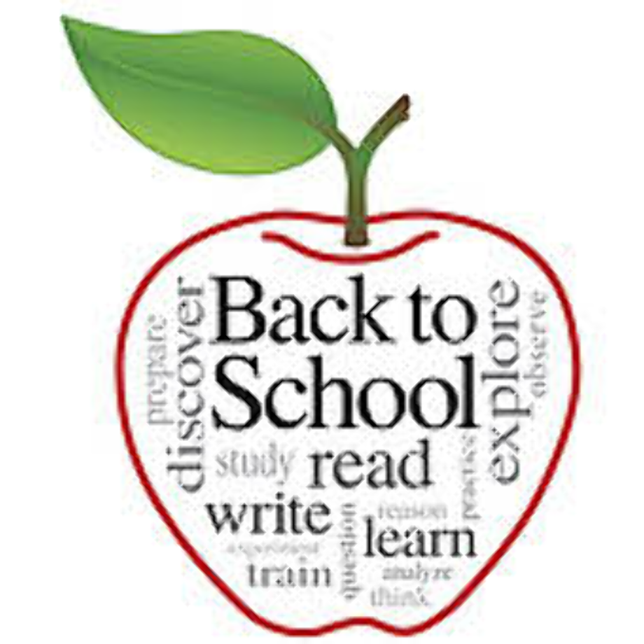 back to school clipart middle