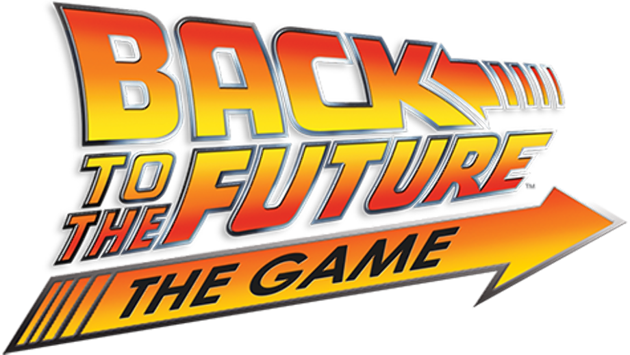 back to the future logo transparent