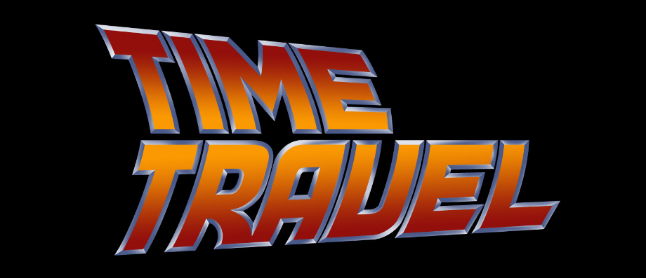 back to the future logo title
