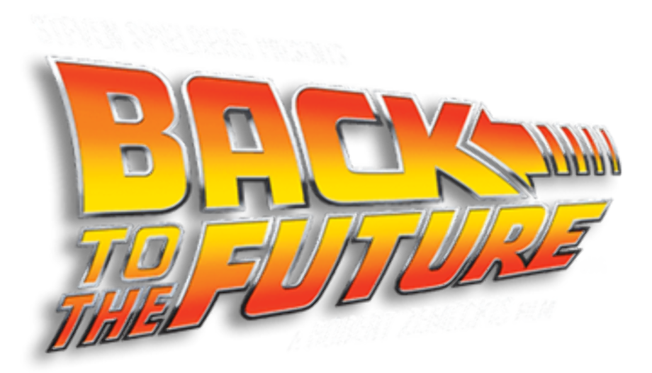 back to the future logo large