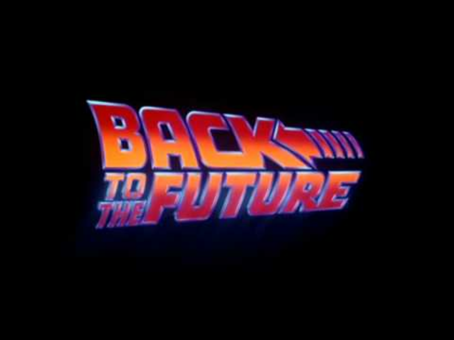 Download High Quality back to the future logo psd Transparent PNG