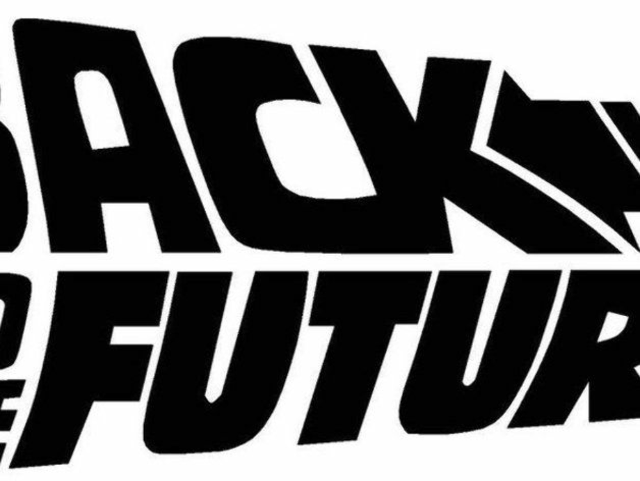 Back To The Future Logo Vector Free Download Brandslogo Net - Bank2home.com