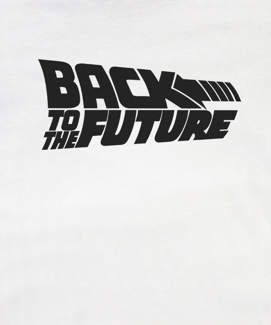 back to the future logo svg