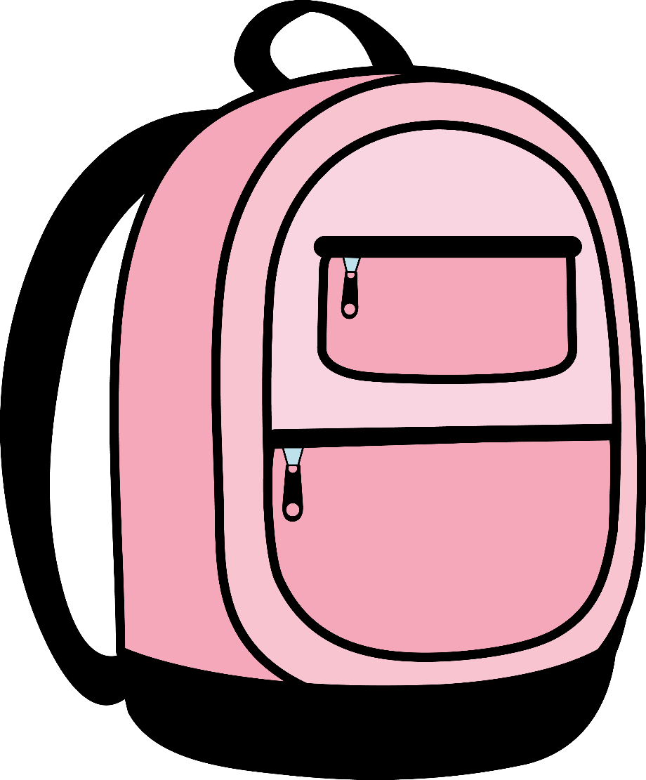 backpack clipart animated
