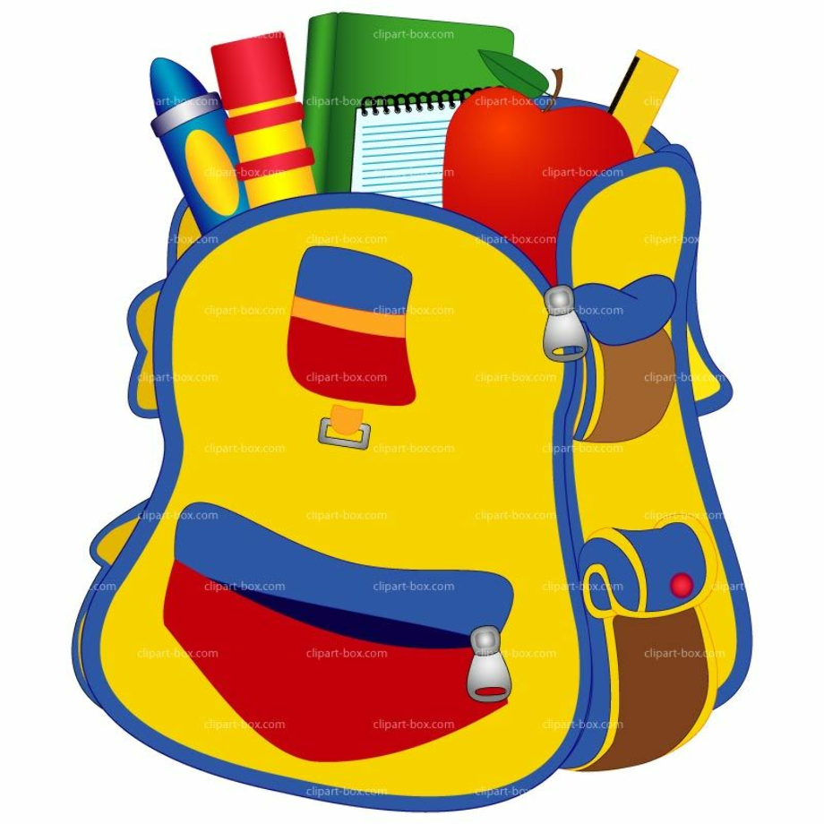 Download High Quality backpack clipart back to school Transparent PNG ...