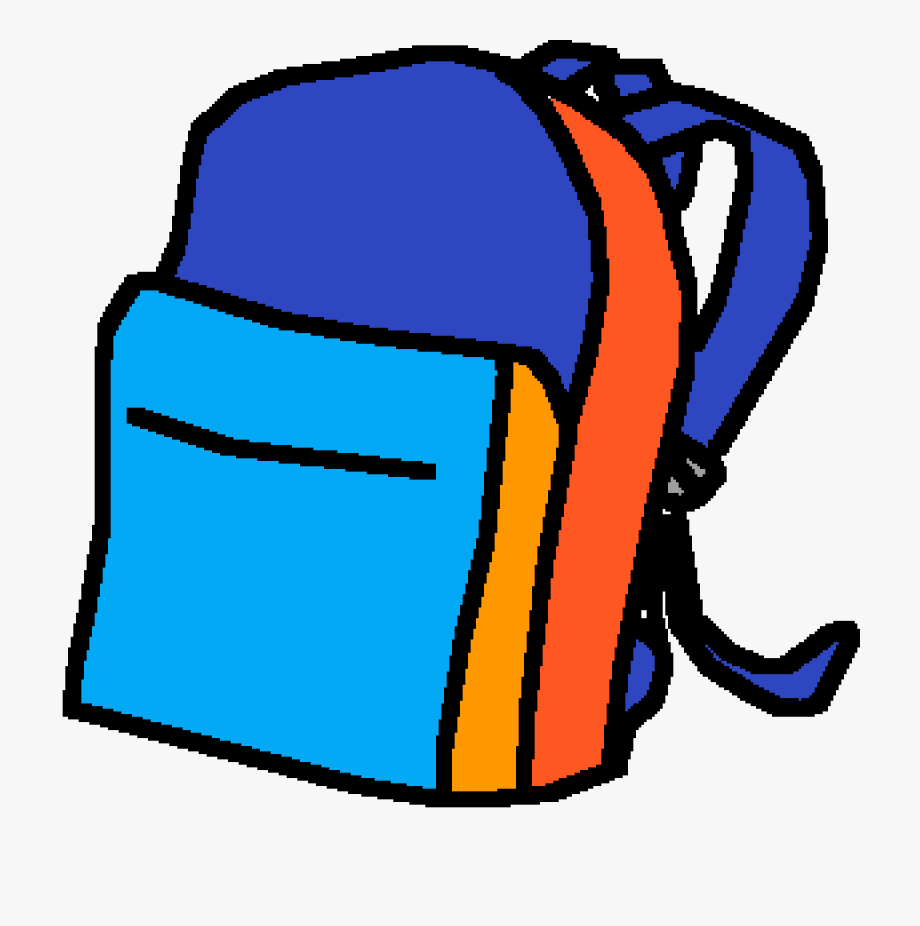 Download High Quality backpack clipart clear background Transparent PNG