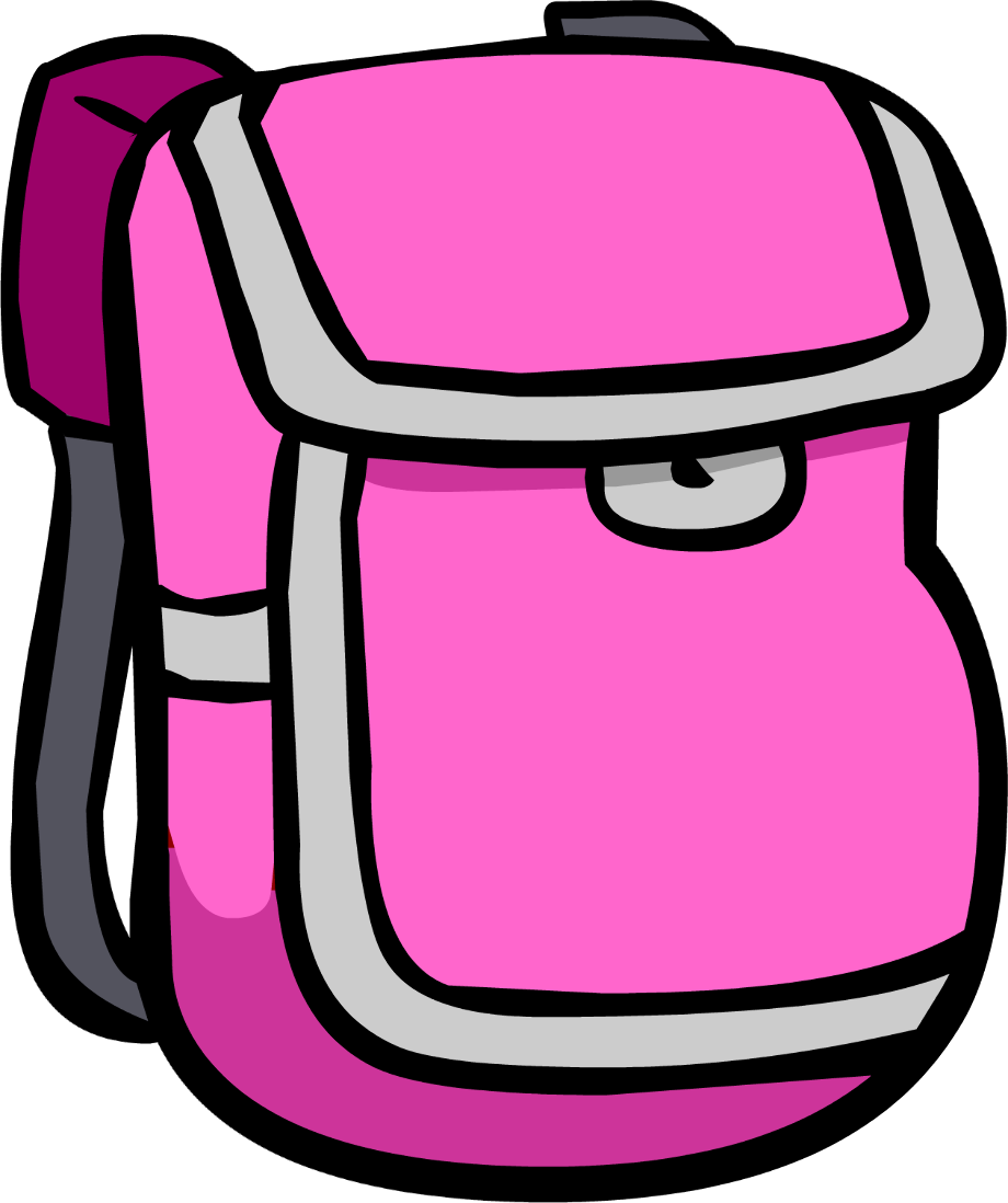 Download High Quality backpack clipart pink Transparent PNG Images ...