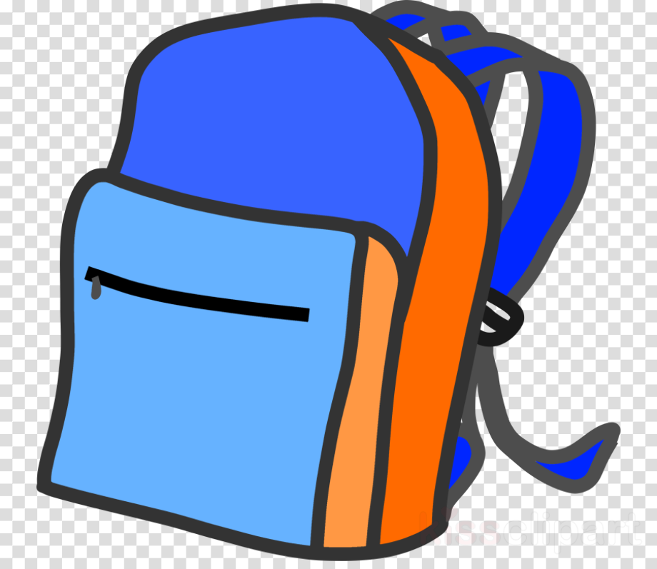 Backpack Clipart Png - PNG Image Collection