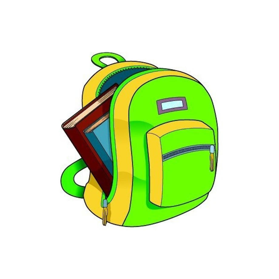 backpack clipart small