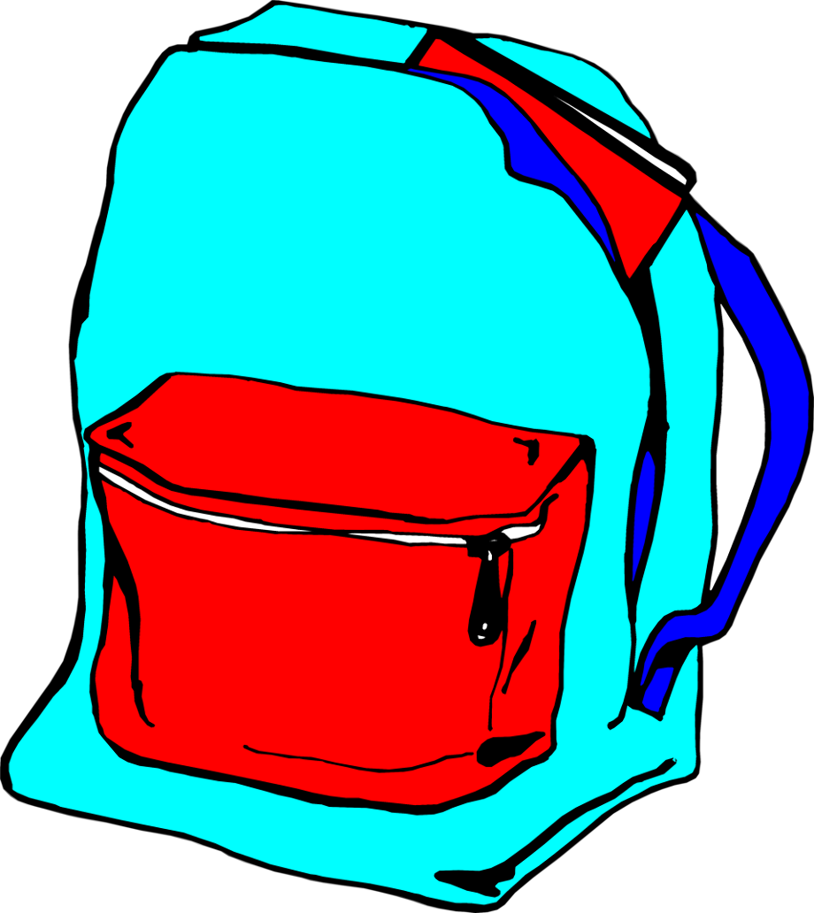 Download High Quality backpack clipart transparent background ...