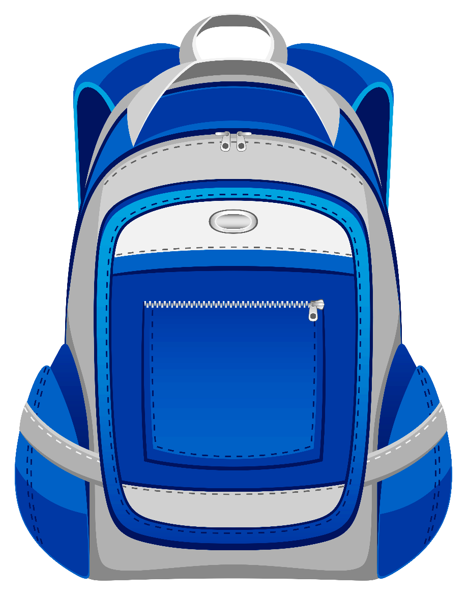 backpack clipart side view