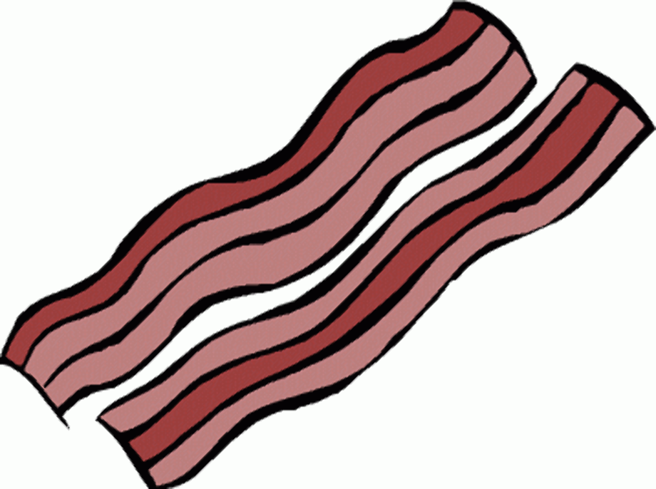 bacon clipart slice