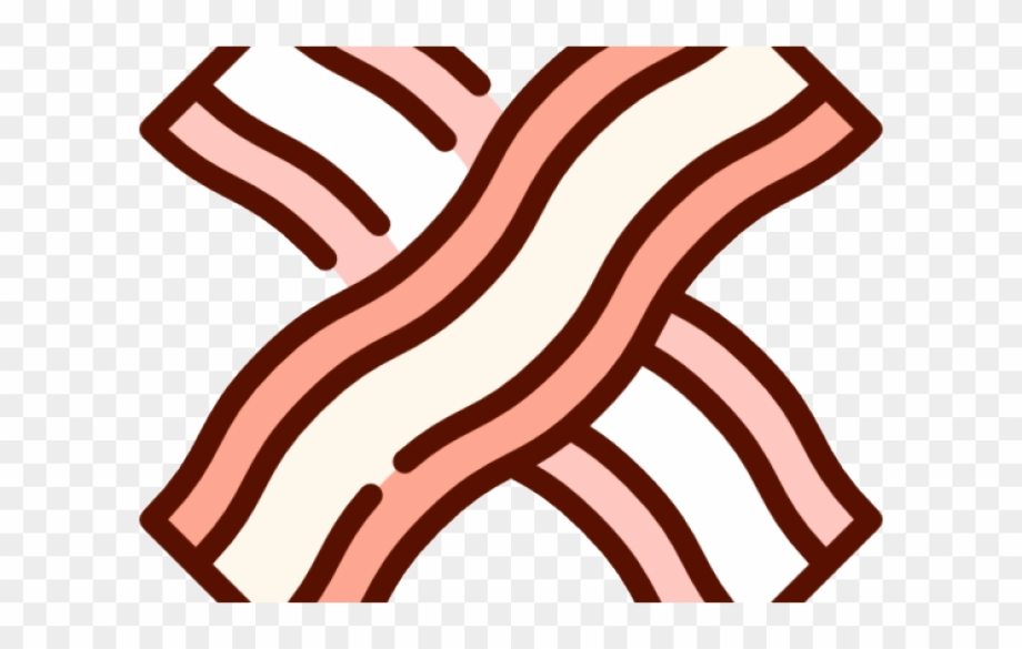 bacon clipart strip