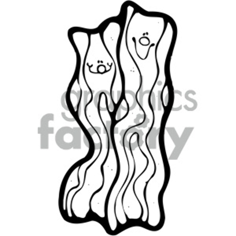bacon clipart royalty free