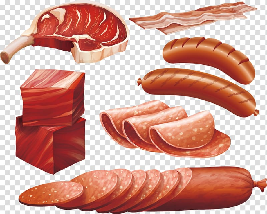 bacon clipart sausage