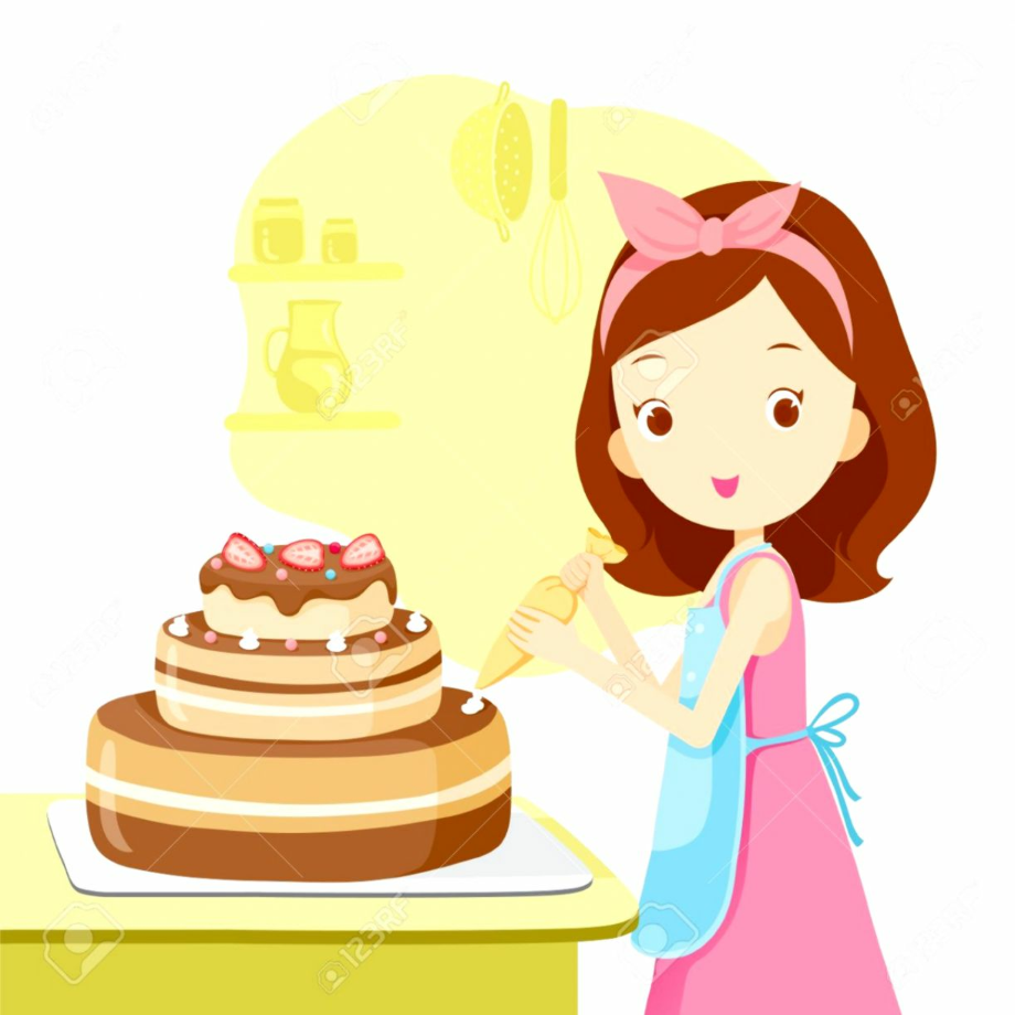 Download High Quality baking clipart cake Transparent PNG Images - Art