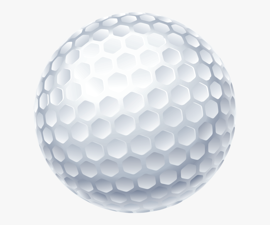 golf ball clipart silver